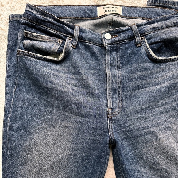 Reformation Serena High Waist Skinny Jeans in Kasai - Picture 11 of 16